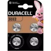 Bateria pastylkowa Duracell CR2032 3V litowa — zestaw 4 sztuk