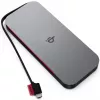 Lenovo 40ALLG1WWW powerbank litowo-jonowy 10000 mAh ładowanie bezprzewodowe czarny