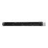 Synology RackStation RS422+ NAS/serwer pamięci masowej Rack (1U) Ryzen Embedded R1600 2 GB DDR4 DSM Czarny
