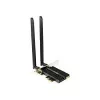 Wewnętrzna karta WLAN Bluetooth Inter-Tech DMG-36 5400 Mbit/s Wi-Fi 6