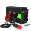Adapter zasilający inwerter zielony Cell INV17 Auto 500W czarny