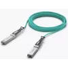Kabel światłowodowy/AOC UBIQUITI UACC-AOC-SFP10-5M SFP+ do SFP+, 10 Gbit/s, 5 m, 850 nm, płaszcz PVC, akwamaryna