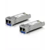transceiver światłowodowy SFP+ Ubiquiti UACC-OM-SM-10G-D-2 10 Gbps 1310 nm LC jednomodowy 10 km (2 szt.)