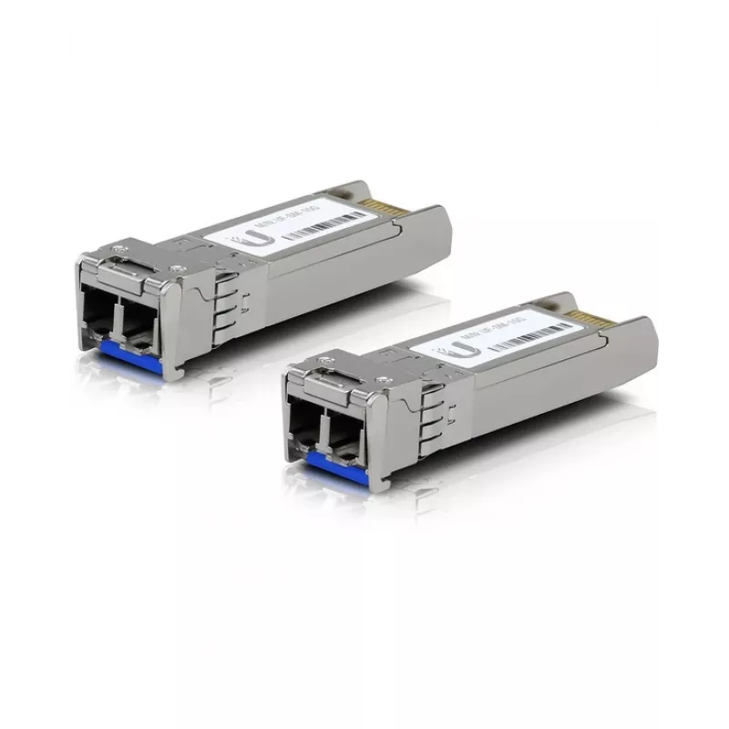 transceiver światłowodowy SFP+ Ubiquiti UACC-OM-SM-10G-D-2 10 Gbps 1310 nm LC jednomodowy 10 km (2 szt.)