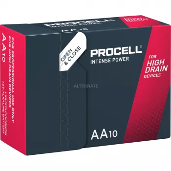 Baterie alkaliczne DURACELL, AA LR06, 1,5 V, 10 szt. 149151