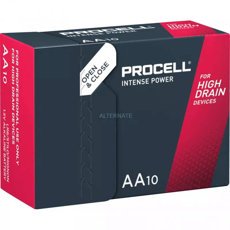 Baterie alkaliczne DURACELL, AA LR06, 1,5 V, 10 szt. 149151