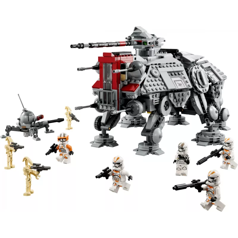 LEGO Star Wars: Zestaw Walkera AT-TE z figurkami droidów (75337)