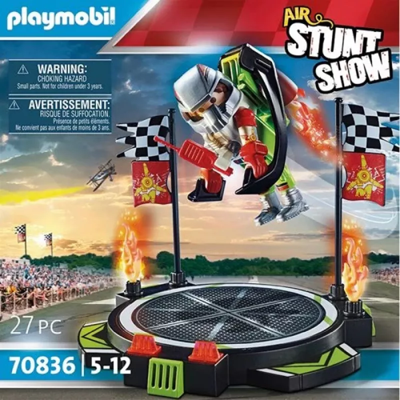 Zestaw do zabawy Akcja/Przygoda Playmobil 70836 Wiek 5–12 Wielokolorowy