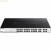 Przełącznik sieciowy D-Link DGS-1210-28MP/E zarządzany L2 Gigabit Ethernet (10/100/1000) Power over Ethernet (PoE) 1U Czarny, Szary