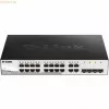 D-Link DGS-1210-16 Zarządzany przełącznik L2 Gigabit Ethernet (10/100/1000) Czarny