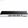 D-Link DGS-1210-28 Managed L2/L2+ 1U Czarny