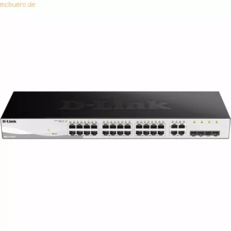 D-Link DGS-1210-28 Managed L2/L2+ 1U Czarny