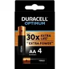 Duracell Optimum AA LR6 batteries blister 4 pieces