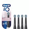 Końcówki do szczoteczki Oral-B iO Gentle Care — 4 szt., czarne końcówki wymienne