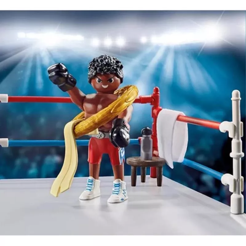 Zestaw konstrukcyjny Playmobil Mistrz Boksu z figurką