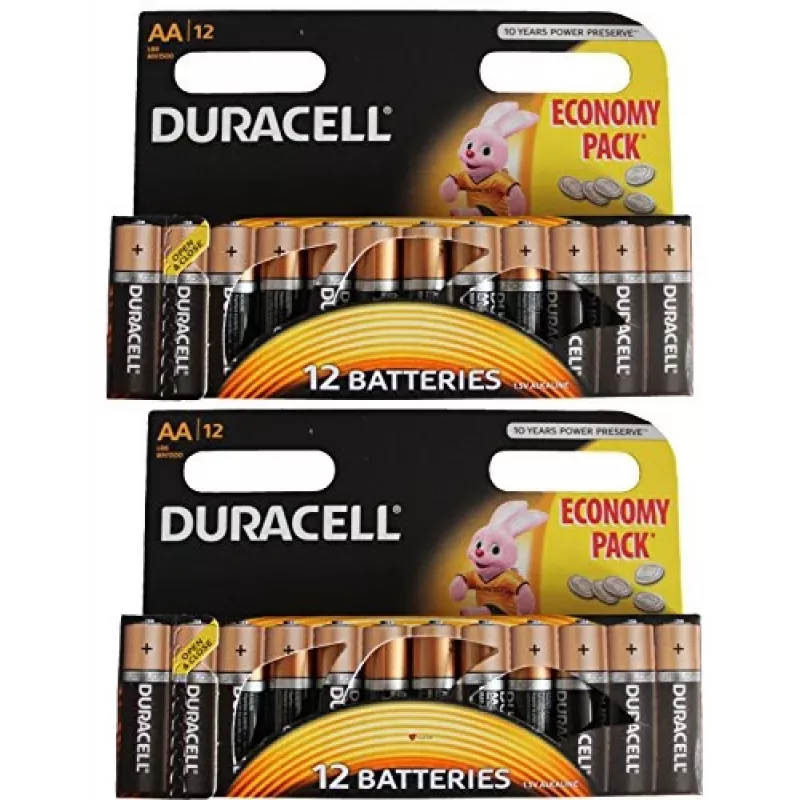 Duracell bateria domowa bateria jednorazowego użytku AA alkaliczna