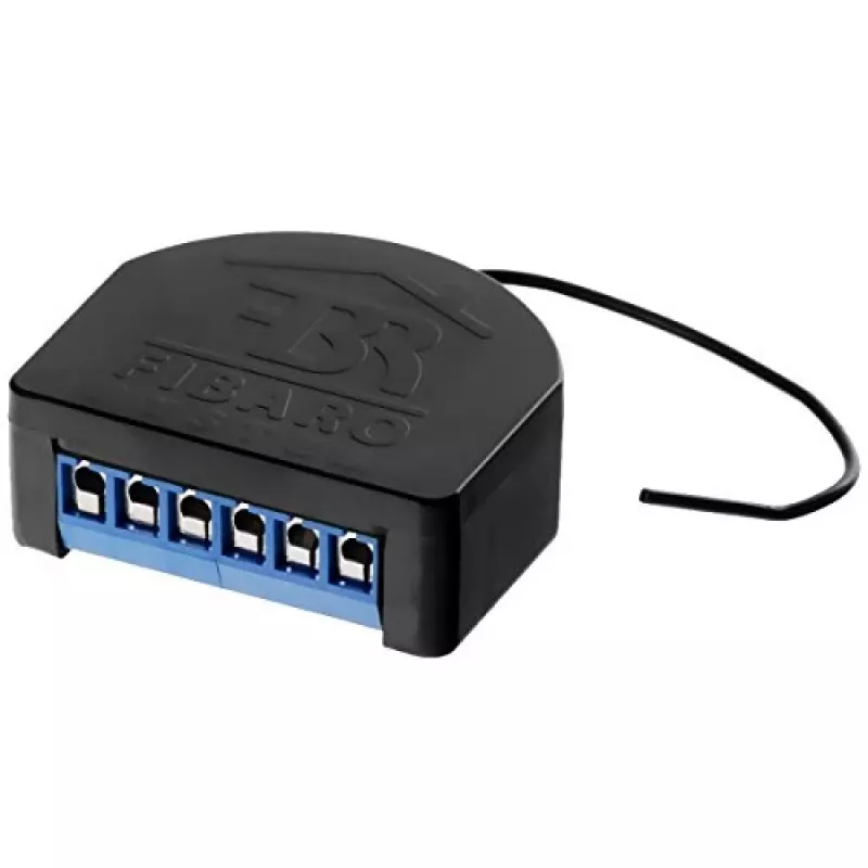 Moduł ściemniacza Fibaro Dimmer 2 FGD-212 Z-Wave, czarny
