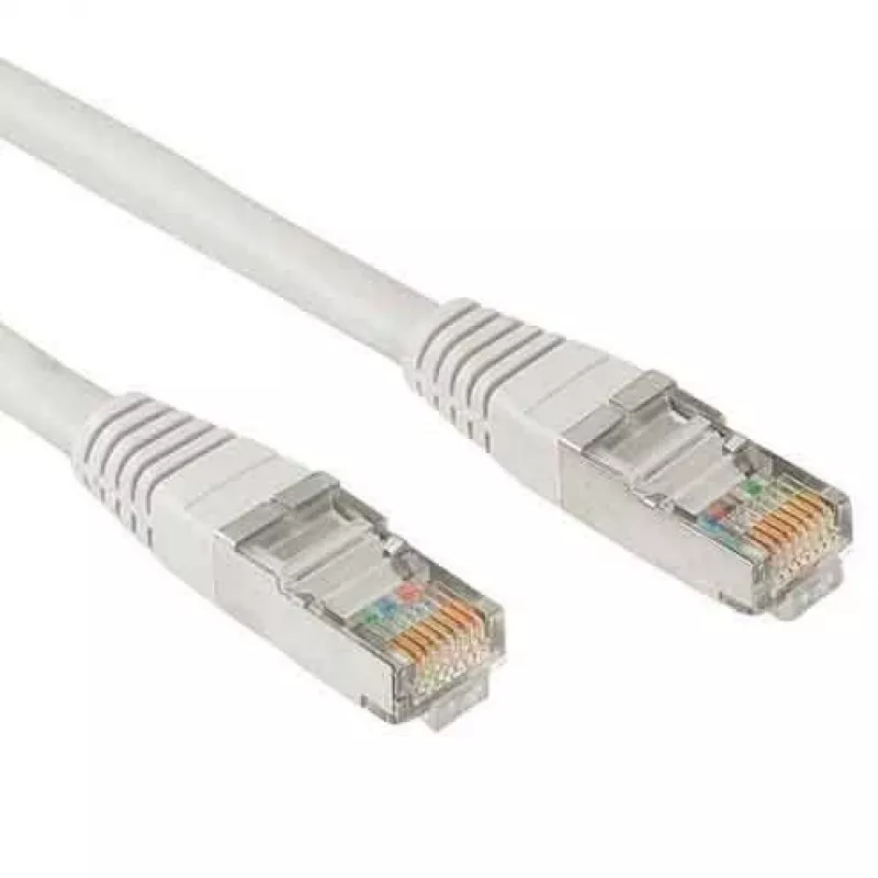 Kabel sieciowy Gembird PP12-5M Cat5e, 5 m, RJ-45 do RJ-45, 10/100/1000Base-T(X), beżowy