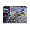 Model plastikowy Messerschmitt BF 109G-2/4 1/32
