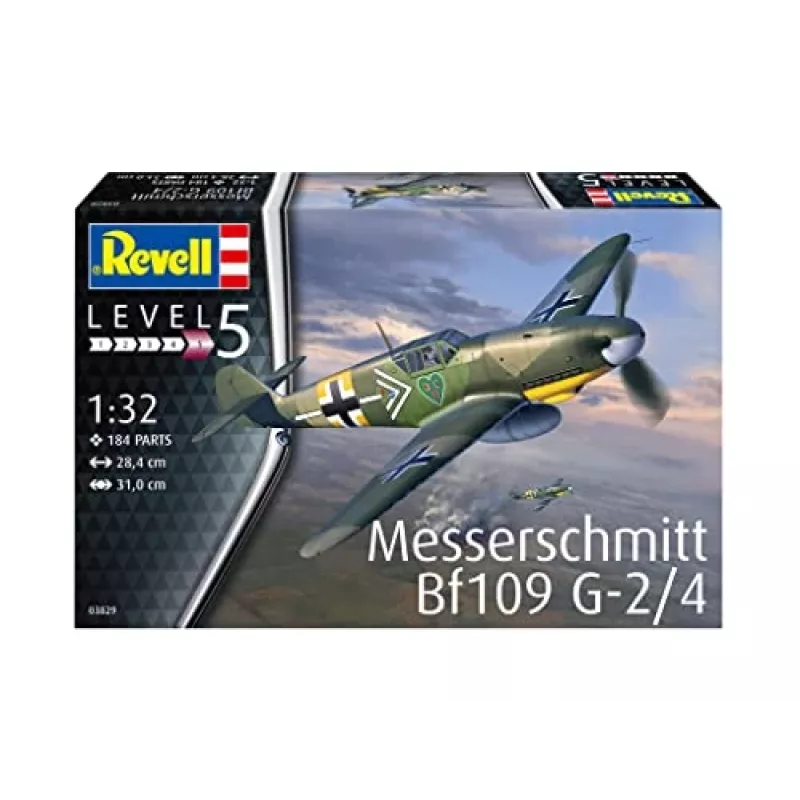 Model plastikowy Messerschmitt BF 109G-2/4 1/32