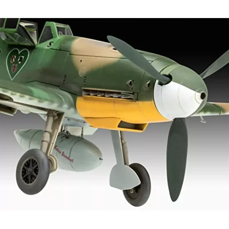 Model plastikowy Messerschmitt BF 109G-2/4 1/32