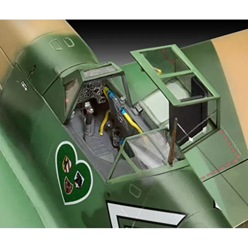 Model plastikowy Messerschmitt BF 109G-2/4 1/32