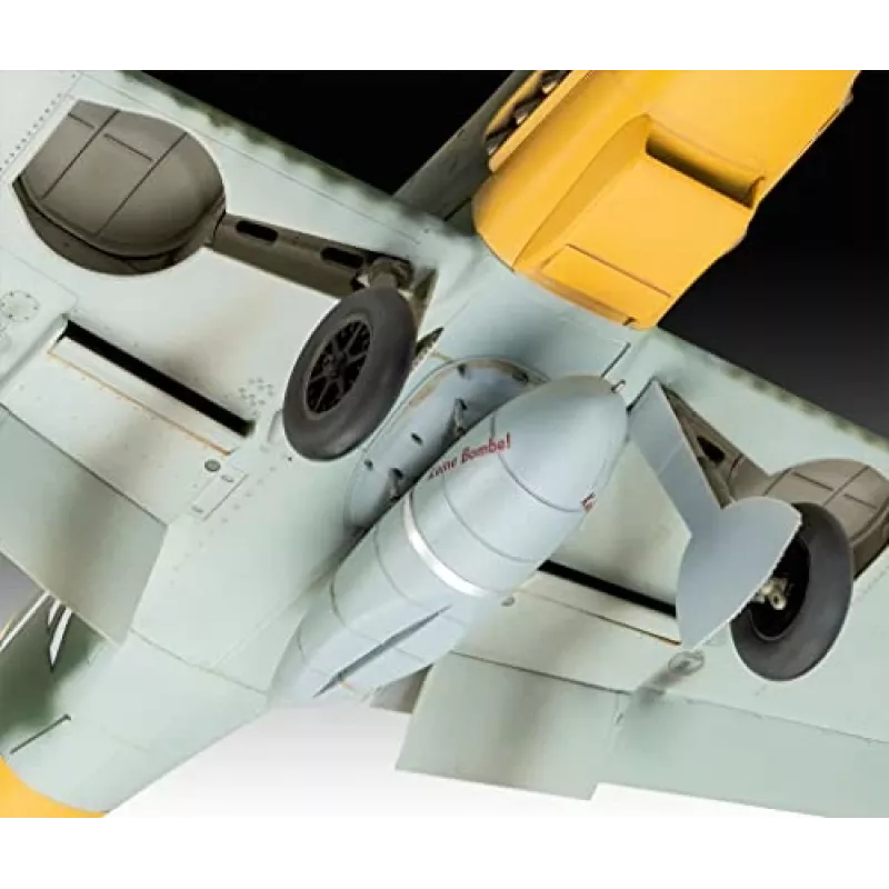 Model plastikowy Messerschmitt BF 109G-2/4 1/32