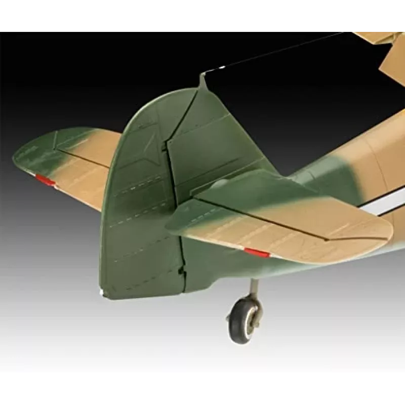 Model plastikowy Messerschmitt BF 109G-2/4 1/32
