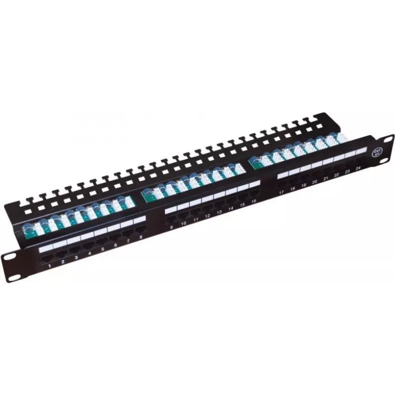 Alantec PK013 - Gigabit Ethernet - RJ-45 - Cat5e - U/UTP (UTP) - 22/26 - Czarny (PK013)
