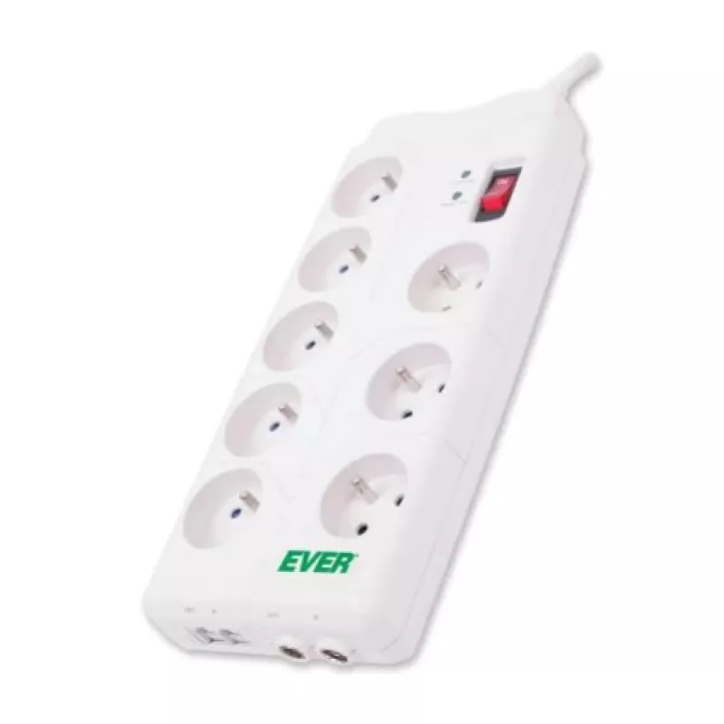 Listwa przeciwprzepięciowa Home 2m 8 gniazd