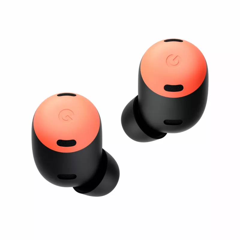 Google Pixel Buds Pro Zestaw słuchawkowy Bezprzewodowy Douszny Rozmowy/Muzyka Bluetooth Koralowy