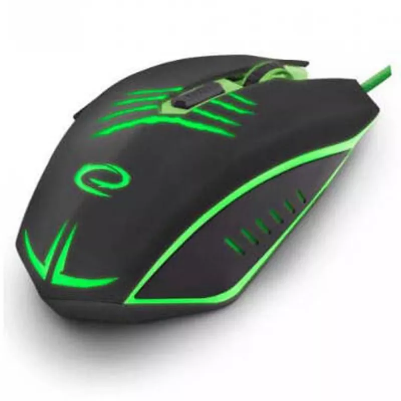 Mysz Esperanza EGM209G praworęczna USB Typ-A Optyczna 2400 DPI