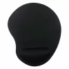 Podkładka pod mysz GEMBIRD MP-ERGO-01, piankowa podpórka pod nadgarstek, 240×200 mm, grubość 4 mm, czarna