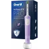 Oral-B | D103 Vitality Pro | Elektryczna szczoteczka do zębów | Ładowalna | Dla dorosłych | ml | Liczba końcówek | Lilac Mist | Liczba dołączonych końcówek 1 | Liczba trybów szczotkowania
