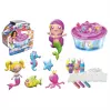 SIMBA Aqua Gelz zestaw Magic Mermaids, model 106322568, zestaw kreatywny z koralikami żelowymi aktywowanymi wodą
