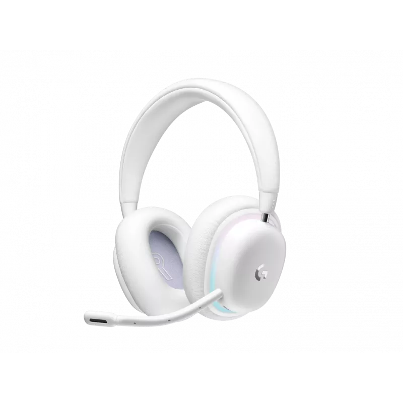 Logitech G G735 Bezprzewodowy Zestaw Słuchawkowy do Gier z Konfigurowalnym Oświetleniem LIGHTSYNC RGB, LIGHTSPEED, Bluetooth, 3,5 mm Aux, Kompatybilny z PC i Urządzeniami Mobilnymi