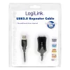 LogiLink Przedłużacz USB 2.0 - Kabel USB 5 m USB A