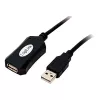 LogiLink Przedłużacz USB 2.0 - Kabel USB 5 m USB A