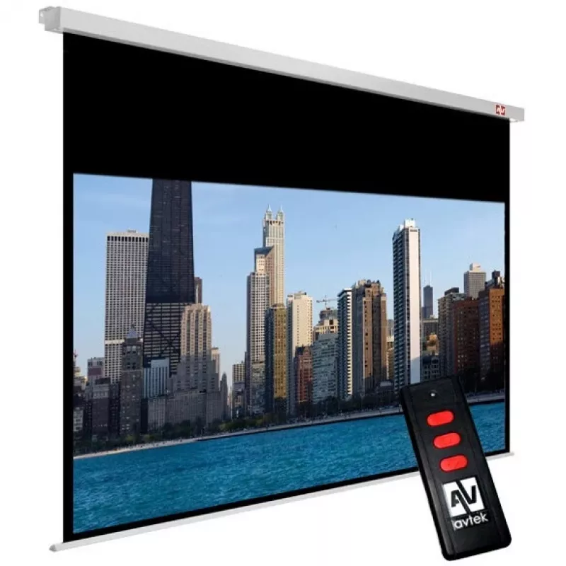 Ekran projekcyjny Avtek International Cinema Electric 300P 3,33 m (131 inch) 16:9