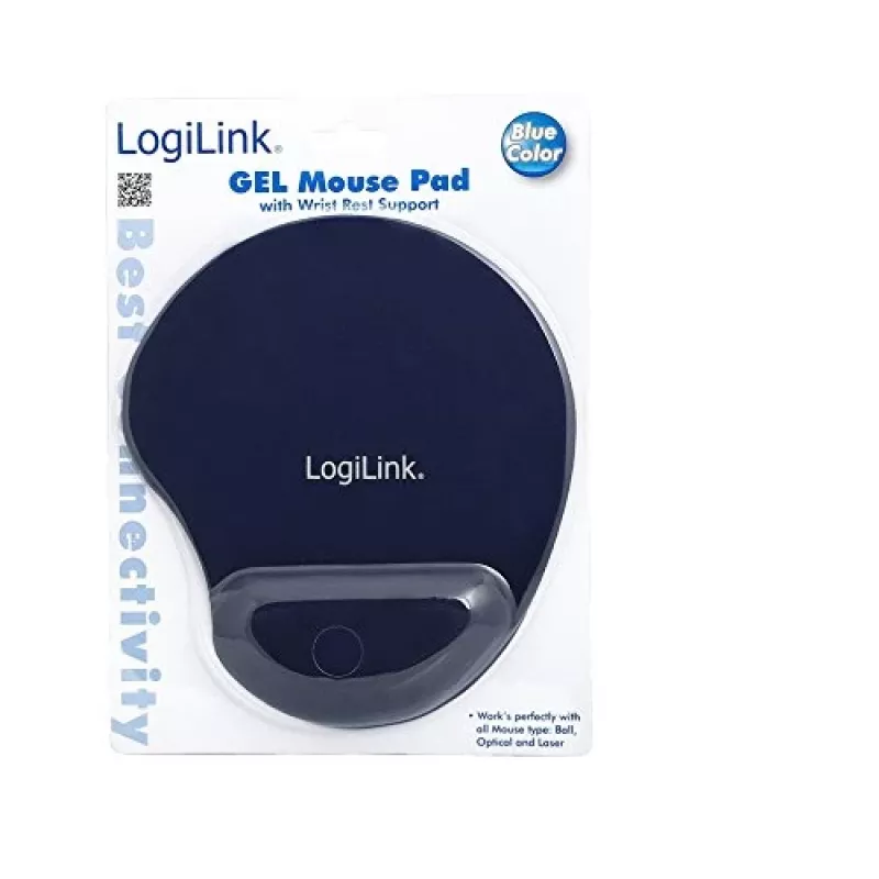 LogiLink ID0027B Podkładka pod mysz Niebieska