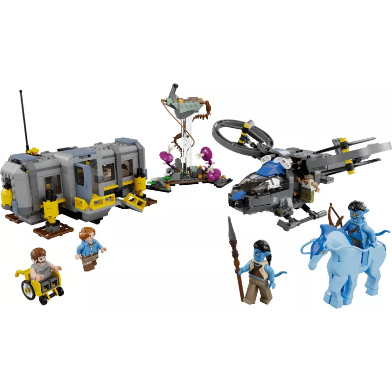 LEGO Avatar Pływające Góry: Baza 26 i RDA Samson Zestaw 75573, Wielokolorowy