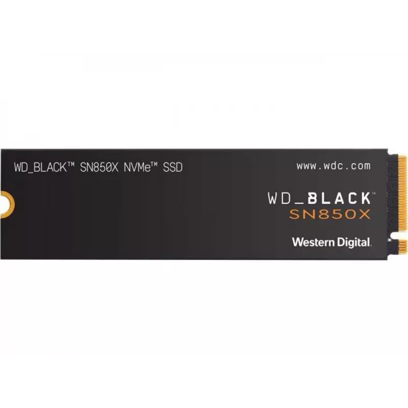 WD Czarny SN850X 2TB SSD M.2 2280 NVME PCI-E Gen4 Solid State Drive (WDS200T2X0E)