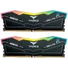 DIMM 32 GB DDR5-6000 (2x 16 GB) Dual-Kit, Memory Czarny, FF3D532G6000HC30DC01, Delta RGB, INTEL XMP