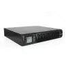 Zasilacz awaryjny zielony Cell UPS13 — zasilacz UPS online z podwójną konwersją, 1000 VA / 900 W, czysty sinus, 6 gniazd AC, LCD, 2×12V 9Ah