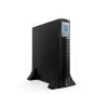 Zasilacz awaryjny zielony Cell UPS13 — zasilacz UPS online z podwójną konwersją, 1000 VA / 900 W, czysty sinus, 6 gniazd AC, LCD, 2×12V 9Ah
