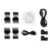 Zasilacz awaryjny zielony Cell UPS13 — zasilacz UPS online z podwójną konwersją, 1000 VA / 900 W, czysty sinus, 6 gniazd AC, LCD, 2×12V 9Ah