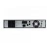 Zasilacz awaryjny zielony Cell UPS13 — zasilacz UPS online z podwójną konwersją, 1000 VA / 900 W, czysty sinus, 6 gniazd AC, LCD, 2×12V 9Ah
