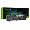 Bateria zielony Cell LE118 do Lenovo Ideapad 310-15 (7.6V, 3500mAh, 4-ogniwowa, LiPo, czarna)