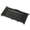 Bateria zielony Cell HP145 do HP Pavilion (LiPo 3600 mAh, 11,55 V, czarna)