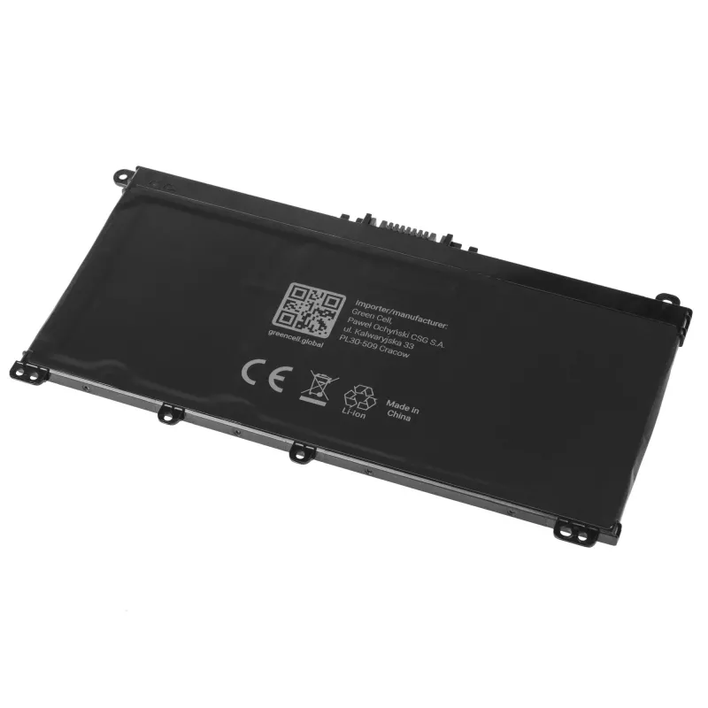 Bateria zielony Cell HP145 do HP Pavilion (LiPo 3600 mAh, 11,55 V, czarna)